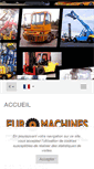 Mobile Screenshot of euromachines.fr